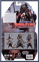 Horn Head from Predators - Series 18 manufactured by Neca [Back]
