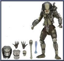Jungle Hunter Predator from Predators - Ultimate Collection manufactured by Neca [Loose]
