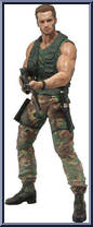 Dutch (Jungle Patrol) Action Figure