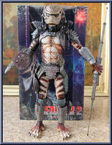 City Hunter (Masked) from Predators - Quarter Scale manufactured by Neca [Loose]