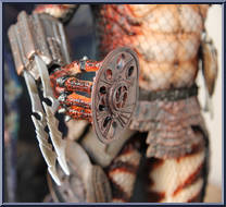 City Hunter (Masked) from Predators - Quarter Scale manufactured by Neca [Loose]