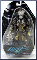 Masked Scar Predator from Predators - Series 15 manufactured by Neca [Front]