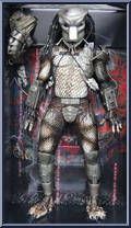 Predator (Masked) from Predators - Quarter Scale manufactured by Neca [Front]