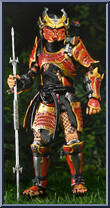 Samurai Predator (Predator: Hunting Grounds) from Predators - Ultimate Collection manufactured by Neca [Loose]