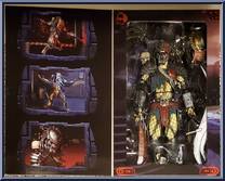 Scarface Predator (Concrete Jungle) from Predators - Ultimate Collection manufactured by Neca [Front]