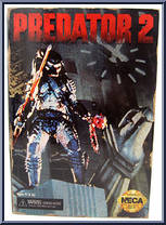 Sega Genesis Predator 2 from Predators - Classic Video Games manufactured by Neca [Front]
