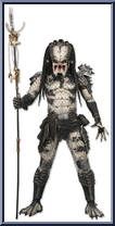 Shaman Predator from Predators - Series  4 manufactured by Neca [Loose]