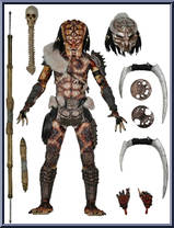 Snake Predator (Predator 2) from Predators - Ultimate Collection manufactured by Neca [Loose]