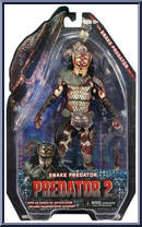 Snake Predator from Predators - Series  5 manufactured by Neca [Front]