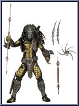 Temple Guard Predator from Predators - Series 15 manufactured by Neca [Loose]