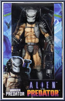 Warrior Predator (AVP Arcade Appearance) from Predators - Classic Video Games manufactured by Neca [Front]