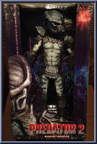 Warrior Predator from Predators - Quarter Scale manufactured by Neca [Front]
