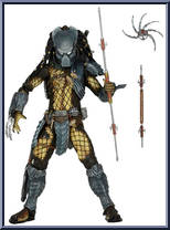 Ancient Warrior Predator from Predators - Series 15 manufactured by Neca [Loose]