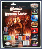 Monster from the Watergate Lagoon from Presidential Monsters - Basic Series manufactured by Heroes in Action [Back]
