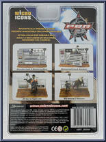 Brandon Clark & Blueberry Wine from Professional Bull Riders - Basic Series manufactured by X-Concepts [Back]