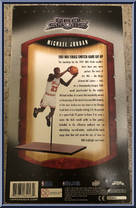 Michael Jordan (1991 NBA Finals Switch-Hand Lay-Up) from Pro Shots - Basic Series manufactured by Upper Deck [Back]