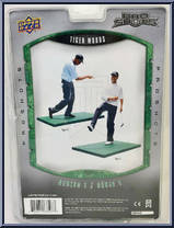 Tiger Woods (Tiger II) from Pro Shots - Basic Series manufactured by Upper Deck [Back]