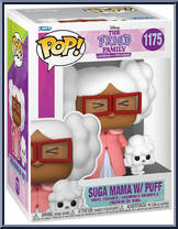 Suga Mama (with Puff) from Proud Family - Pop! Vinyl Figures manufactured by Funko [Front]
