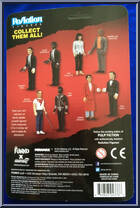 Jules Winnfield (Bloody) from Pulp Fiction - ReAction Figures manufactured by Funko [Back]