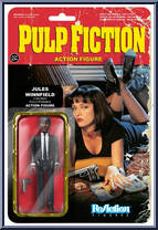 Jules Winnfield from Pulp Fiction - ReAction Figures manufactured by Funko [Front]