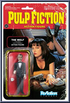 Wolf from Pulp Fiction - ReAction Figures manufactured by Funko [Front]