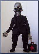 Mortician from Puppet Master - Retro Puppets manufactured by Full Moon [Mike's Collection]
