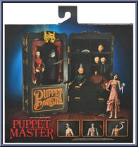 Toulon's Puppet Case & Leech Woman from Puppet Master - Ultimate manufactured by Neca [Back]