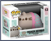 Pusheen Mermaid (Green) from Pusheen the Cat - Pop! Vinyl Figures manufactured by Funko [Front]