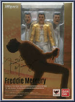 Freddie Mercury (1986 Wembley) Action Figure