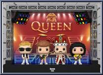 Queen - Wembley Stadium from Queen - Pop! Moment manufactured by Funko [Loose]