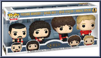 Radio Ga Ga 4-Pack from Queen - Pop! Sets manufactured by Funko [Front]