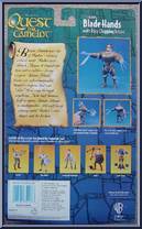 Blade Hands from Quest for Camelot - Basic Series manufactured by Hasbro [Back]