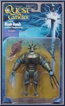 Blade Hands from Quest for Camelot - Basic Series manufactured by Hasbro [Front]