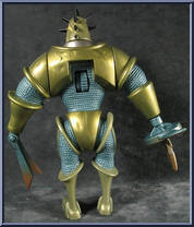 Blade Hands from Quest for Camelot - Basic Series manufactured by Hasbro [Loose]