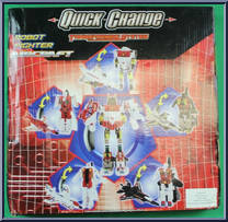 Aircraft Set from Quick Change Transforming System - Basic Series manufactured by Polyfect [Back]