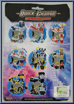 Rocket from Quick Change Transforming System - Basic Series manufactured by Polyfect [Back]