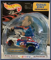 Mark Martin Action Figure