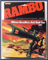 106mm Recoilless Anti-tank Gun from Rambo - Weapons manufactured by Coleco [Front]