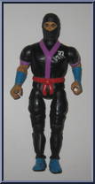 Black Dragon from Rambo - Basic Series manufactured by Coleco [Loose]
