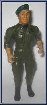 Colonel Trautman from Rambo - Basic Series manufactured by Coleco [Loose]