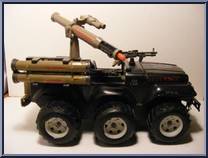 Defender 6x6 Assault Vehicle from Rambo - Accessories manufactured by Coleco [Loose]