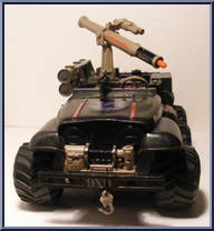 Defender 6x6 Assault Vehicle from Rambo - Accessories manufactured by Coleco [Loose]