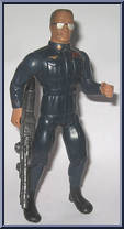 General Warhawk from Rambo - Basic Series manufactured by Coleco [Loose]