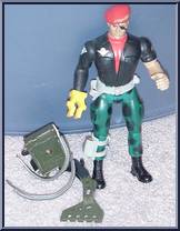 Gripper from Rambo - Basic Series manufactured by Coleco [Toymaster's Collection]