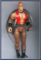 Mad Dog from Rambo - Basic Series manufactured by Coleco [Loose]