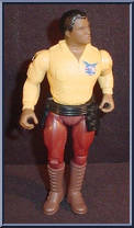 Turbo from Rambo - Basic Series manufactured by Coleco [Loose]