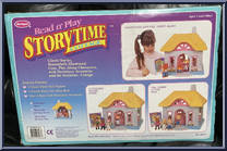 Goldilocks & The 3 Bears from Read n' Play Storytime - Cottage manufactured by Mel Appel [Back]