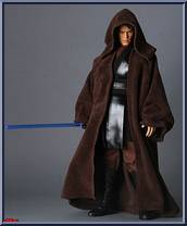 Anakin Skywalker from Real Action Heroes - Star Wars manufactured by Medicom [Loose]