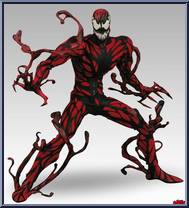 Carnage from Real Action Heroes - Marvel manufactured by Medicom [Loose]