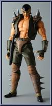 Jagi from Real Action Heroes - Fist of the North Star manufactured by Medicom [Loose]